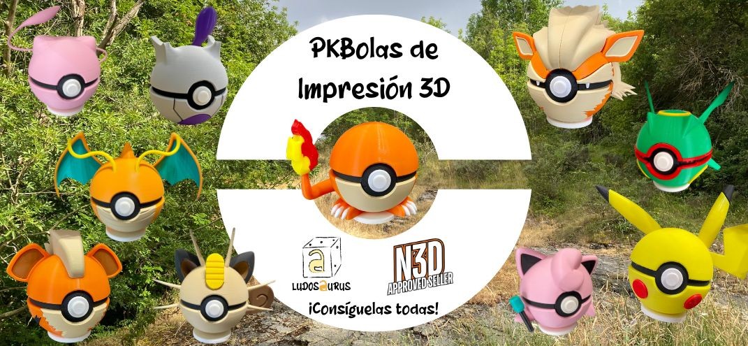 PkBolas de Impresión 3D
